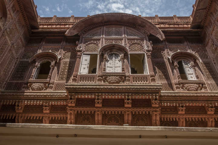 22 - India - Jodhpur - fuerte de Mehrangarh